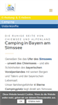 Mobile Screenshot of camping-stein.de