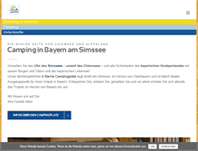 Tablet Screenshot of camping-stein.de